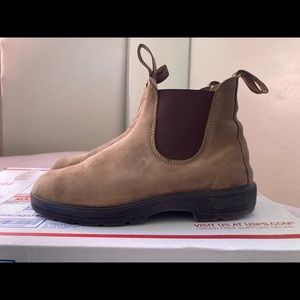 brown blundstone boots AU size 5 1/2 but US women’s size 8 1/2